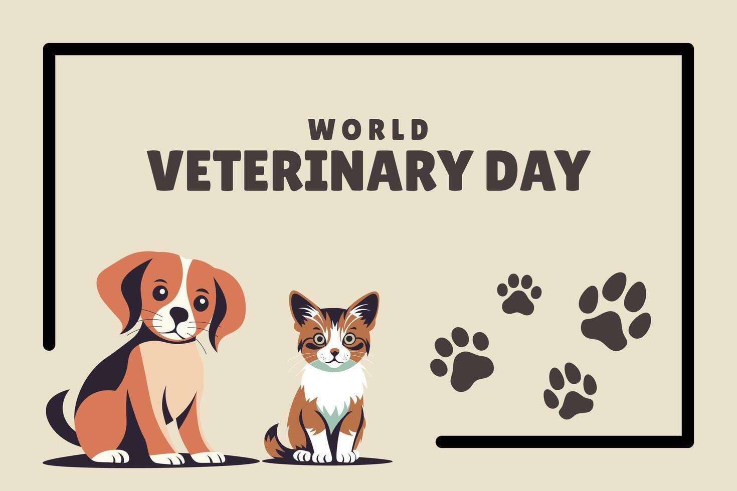 Honoring Global Veterinary Experts vector