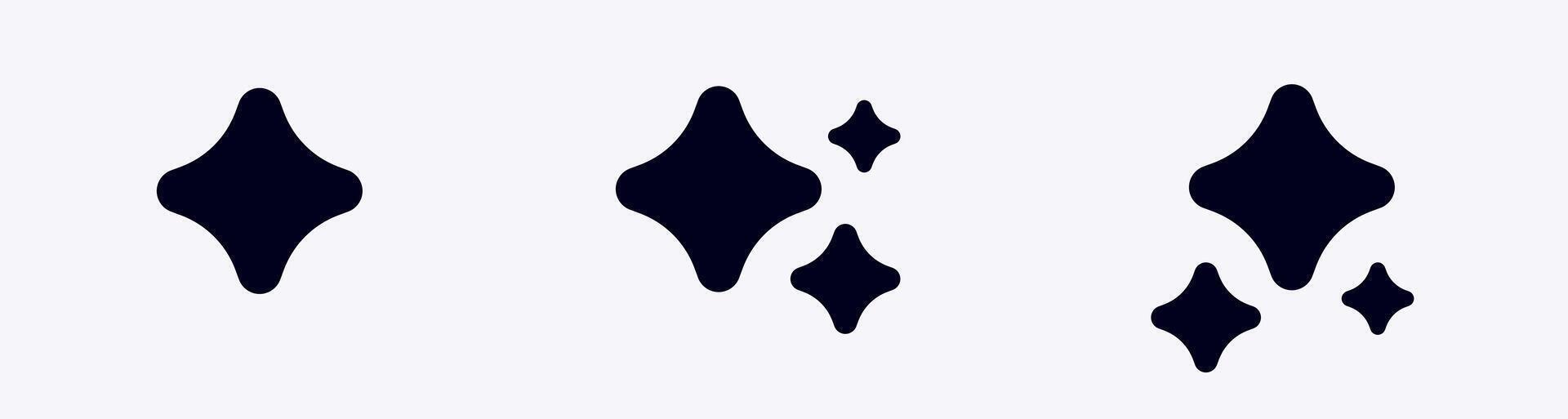 Ai intelligence neural design symbols for creative digital concept visualization vector