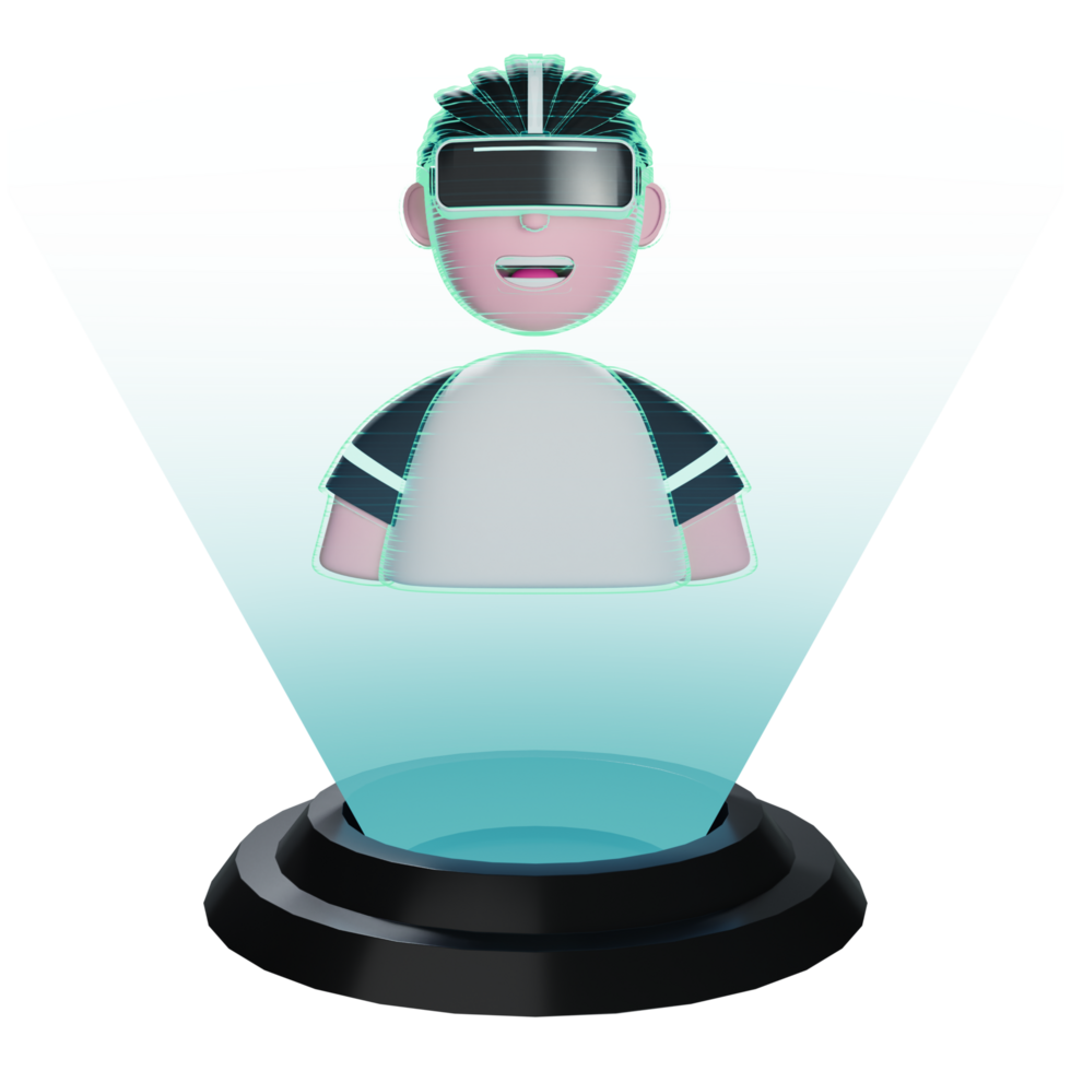 A cartoon character wearing a helmet and holding a phone png