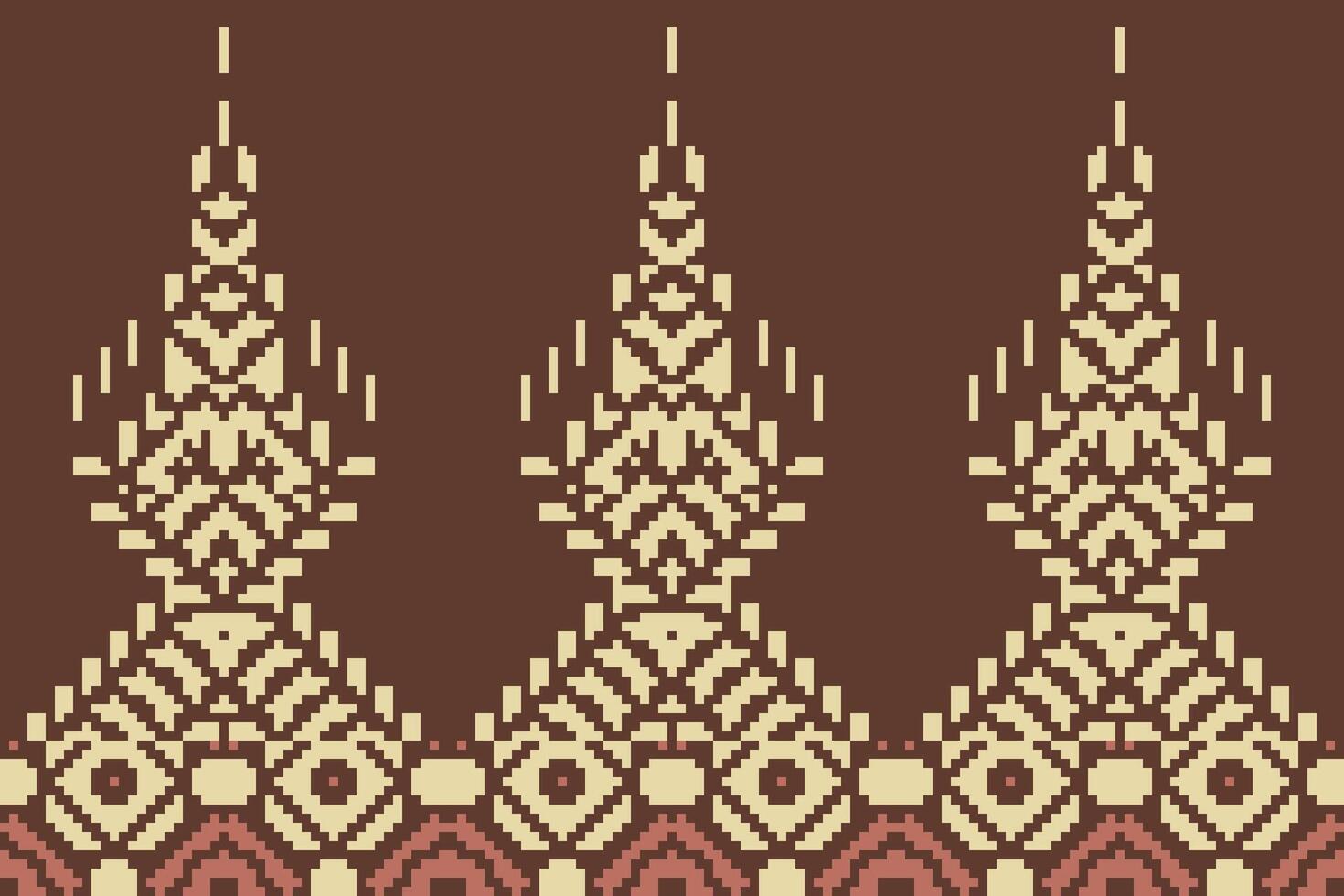 Zigzag Ethnic Pattern Sweatshirtfolk Embroidery, Aztec Geometric Ornament Print. Design for Carpet, Wallpaper, Clothing, Wrapping, Fabric vector