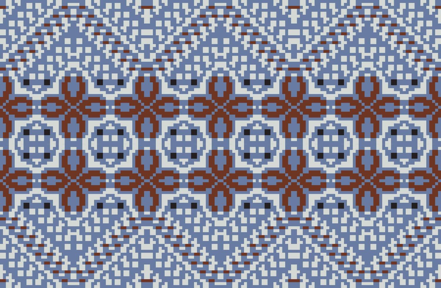 Shawl Geometric Ethnic Patternfolk Embroidery, Aztec Geometric Ornament Print. Design for Carpet, Wallpaper, Clothing, Wrapping, Fabric vector