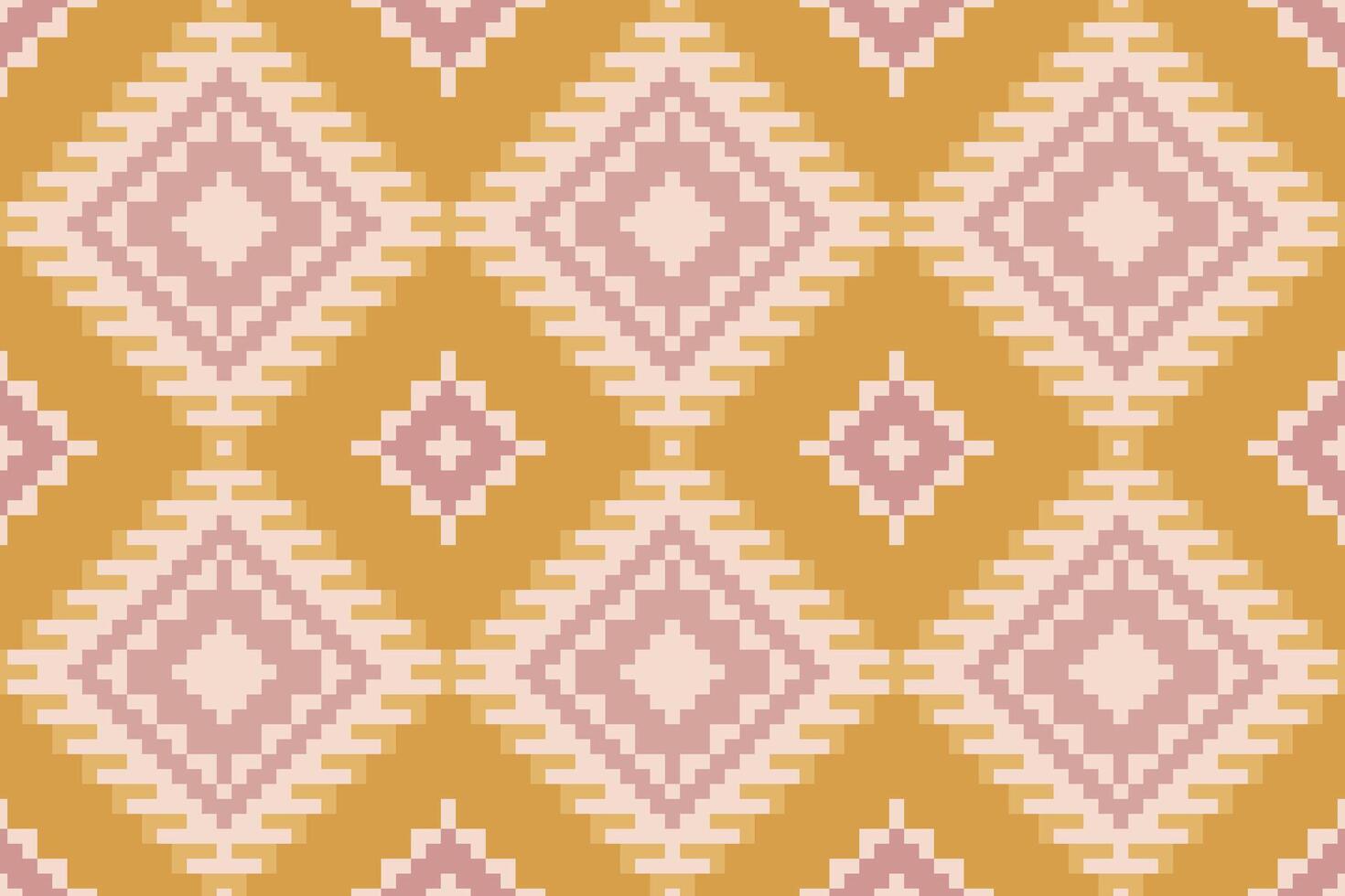 Geometry Romanian Traditional Patternfolk Embroidery, Aztec Geometric Ornament Print. Design for Carpet, Wallpaper, Clothing, Wrapping, Fabric vector