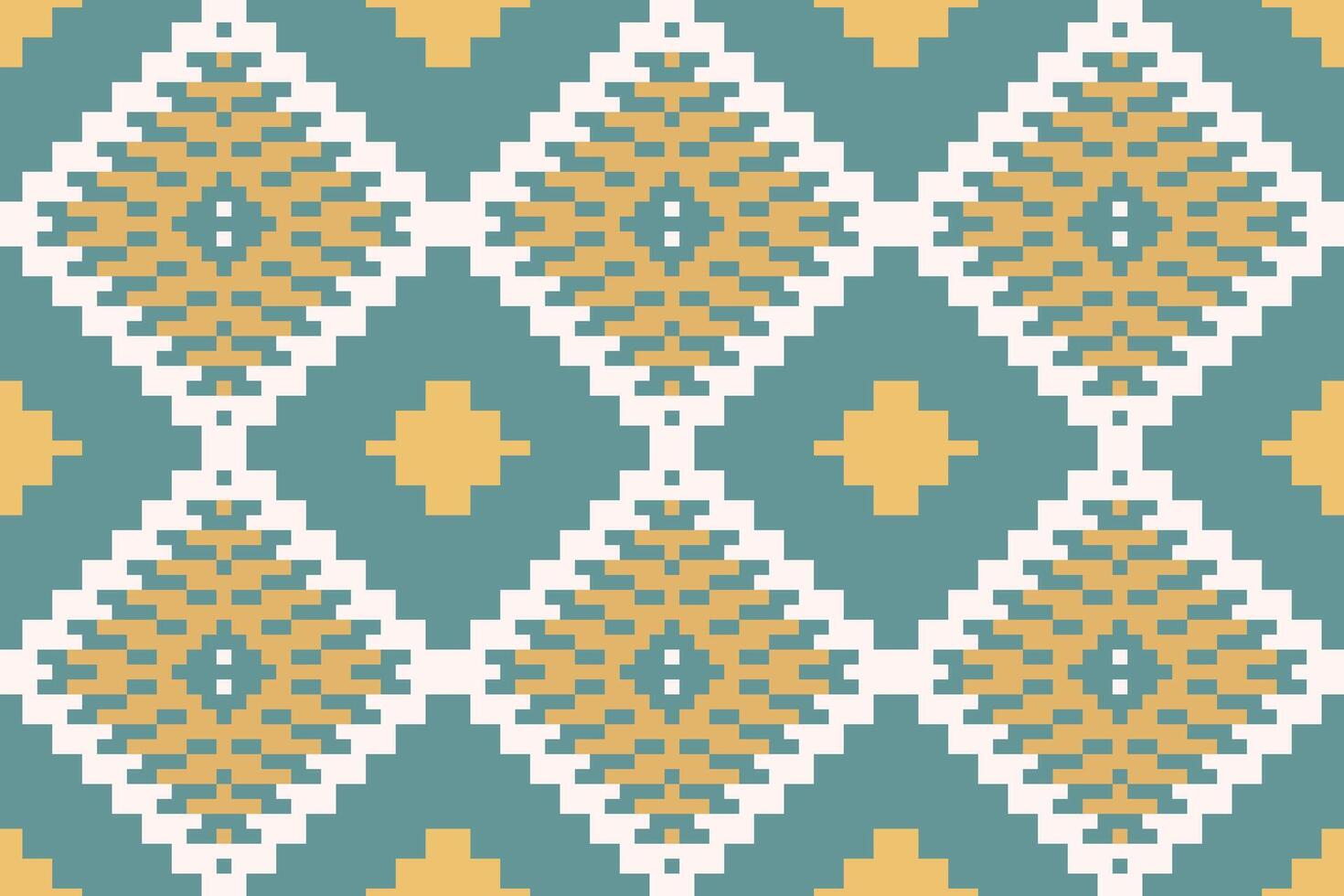 Geometric Pattern Arabic Geometric Pattern Designfolk Embroidery, Aztec Geometric Ornament Print. Design for Carpet, Wallpaper, Clothing, Wrapping, Fabric vector