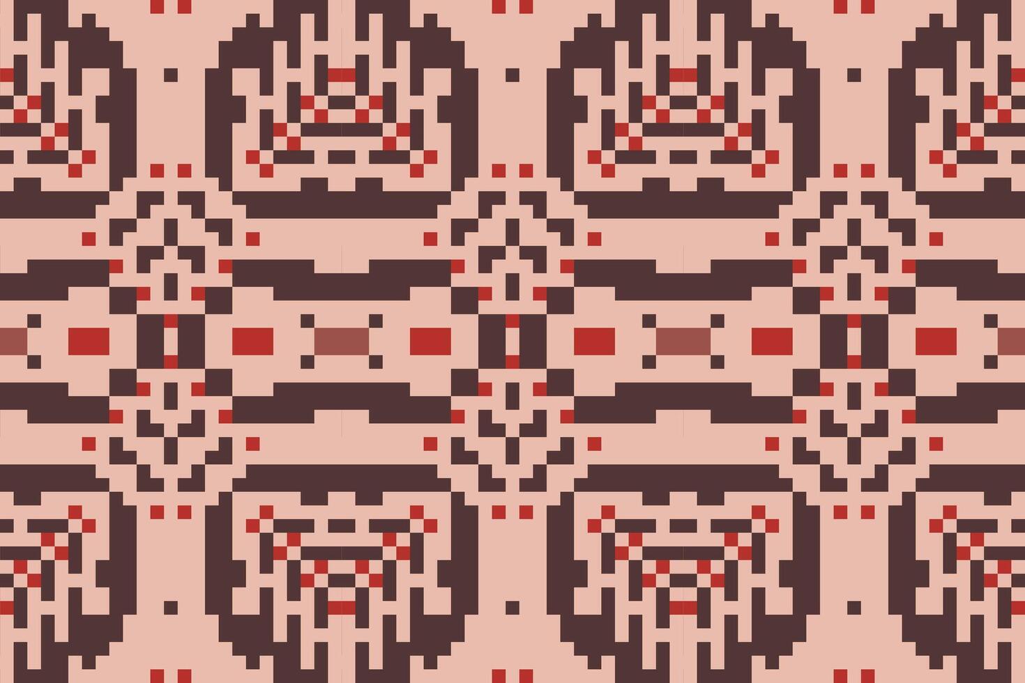 Fabric Pattern Arabic Pattern Designfolk Embroidery, Aztec Geometric Ornament Print. Design for Carpet, Wallpaper, Clothing, Wrapping, Fabric vector