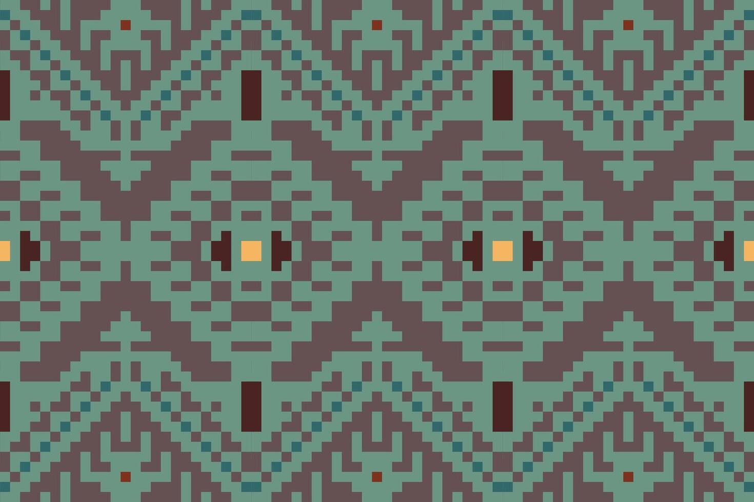Scandinavian Chinese Traditional Patternfolk Embroidery, Aztec Geometric Ornament Print. Design for Carpet, Wallpaper, Clothing, Wrapping, Fabric vector