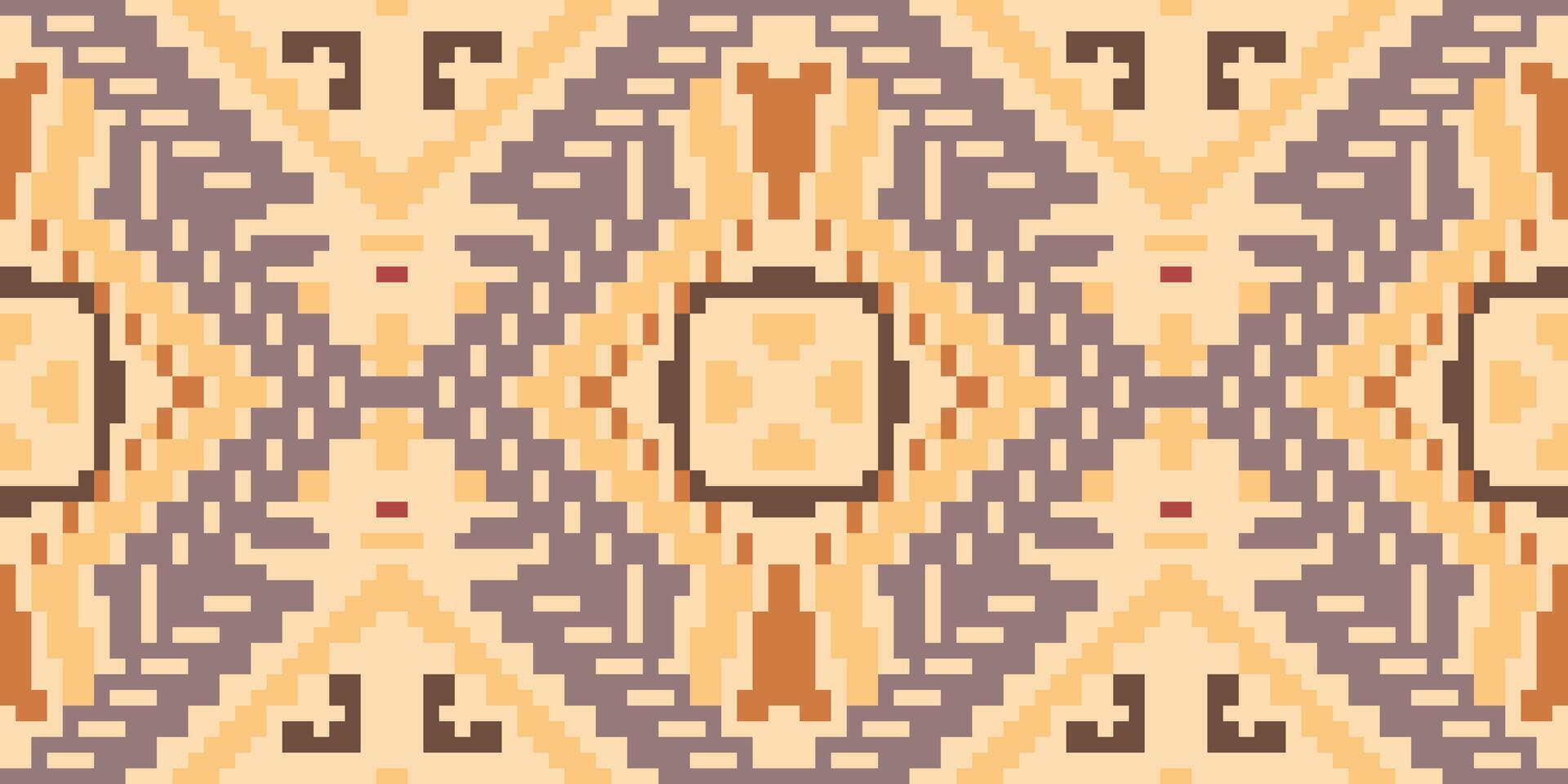 Arabesque Ethnic Geometric Patternfolk Embroidery, Aztec Geometric Ornament Print. Design for Carpet, Wallpaper, Clothing, Wrapping, Fabric vector