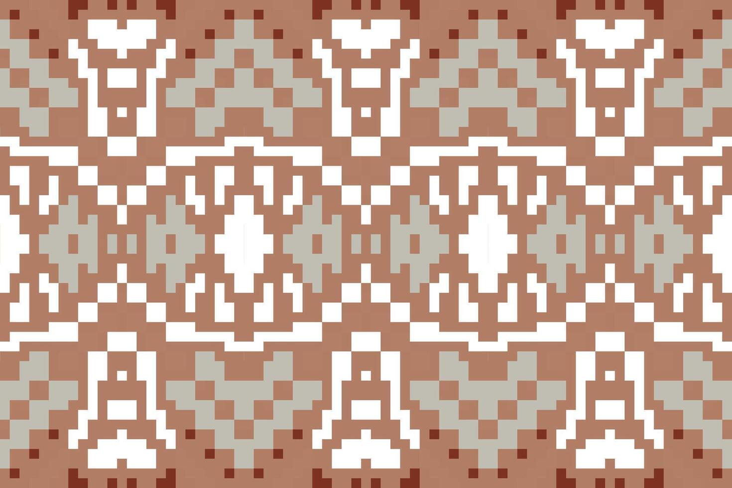 Sarong Geometric Patternsfolk Embroidery, Aztec Geometric Ornament Print. Design for Carpet, Wallpaper, Clothing, Wrapping, Fabric vector