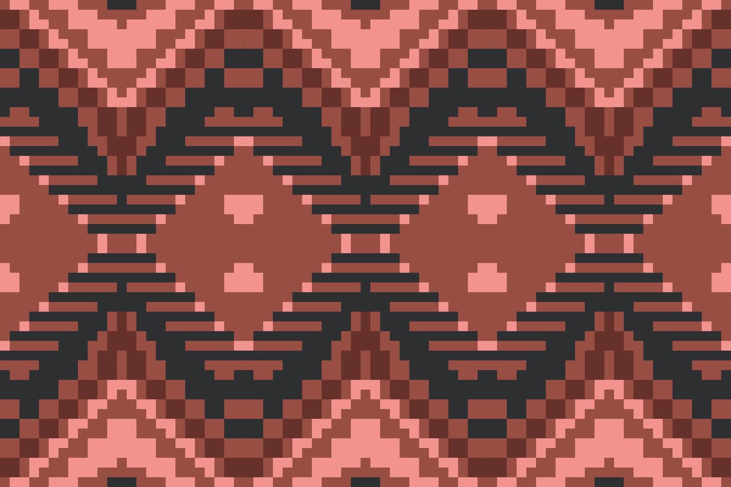 Oriental Abstract Geometric Patternfolk Embroidery, Aztec Geometric Ornament Print. Design for Carpet, Wallpaper, Clothing, Wrapping, Fabric vector