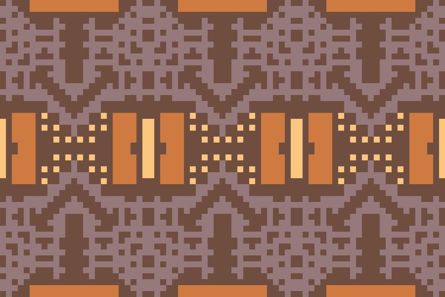 Nordic Arabic Pattern Mehndifolk Embroidery, Aztec Geometric Ornament Print. Design for Carpet, Wallpaper, Clothing, Wrapping, Fabric vector
