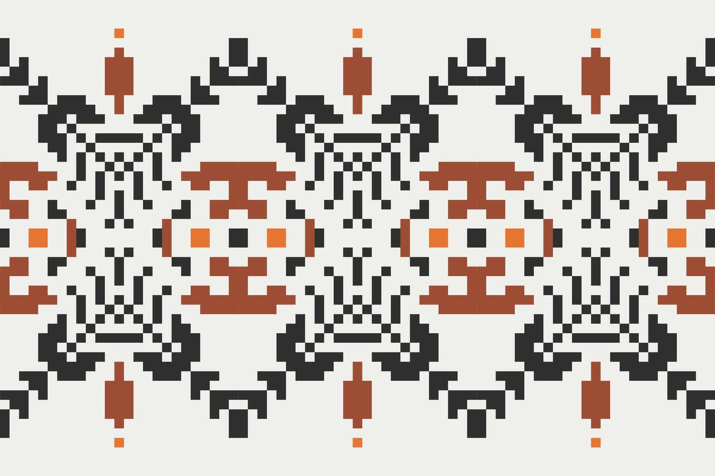 Geometric Ethnic Ethnic Pattern Backgroundfolk Embroidery, Aztec Geometric Ornament Print. Design for Carpet, Wallpaper, Clothing, Wrapping, Fabric vector