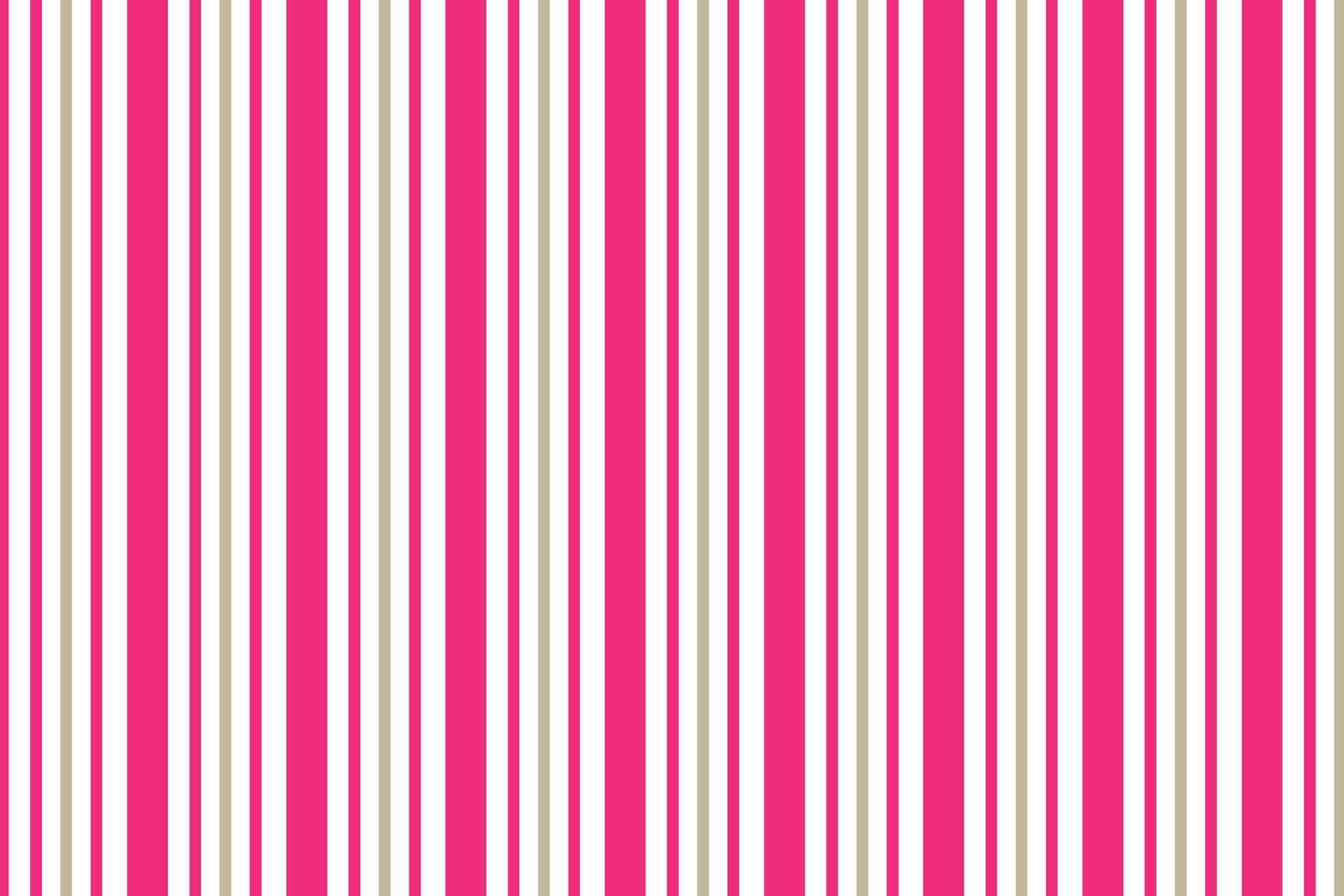 simple abstract brown pink color vertical line pattern vibrant pink and white vertical stripe pattern background Pink, white, and beige vertical stripes pattern vector