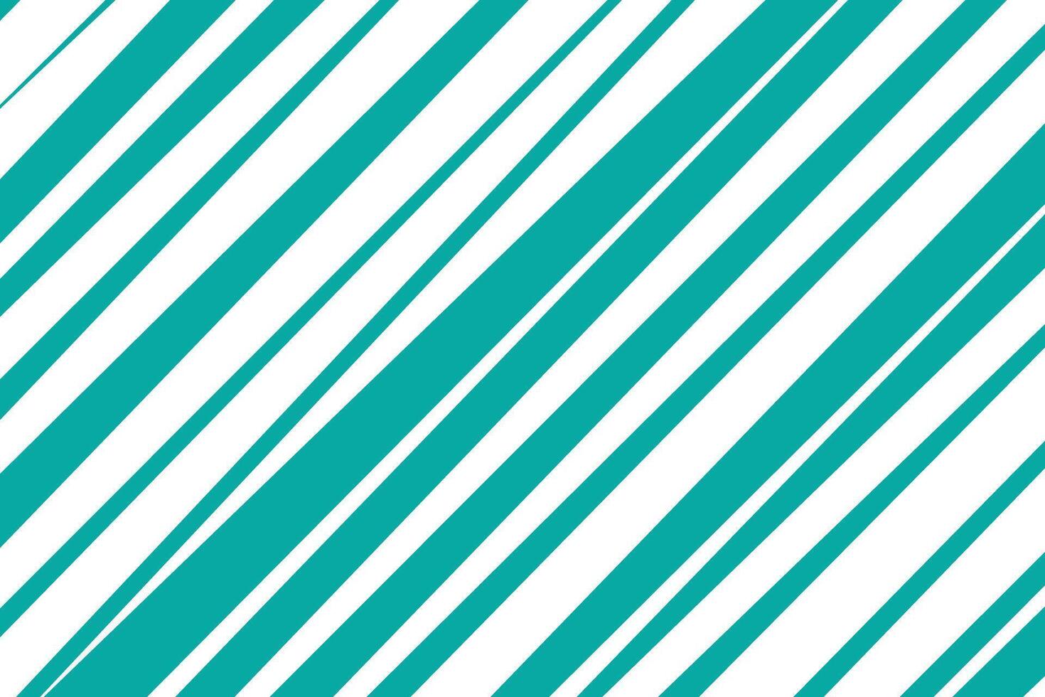 simple abstract thin to thick diagonal line pattern diagonal teal stripes vector