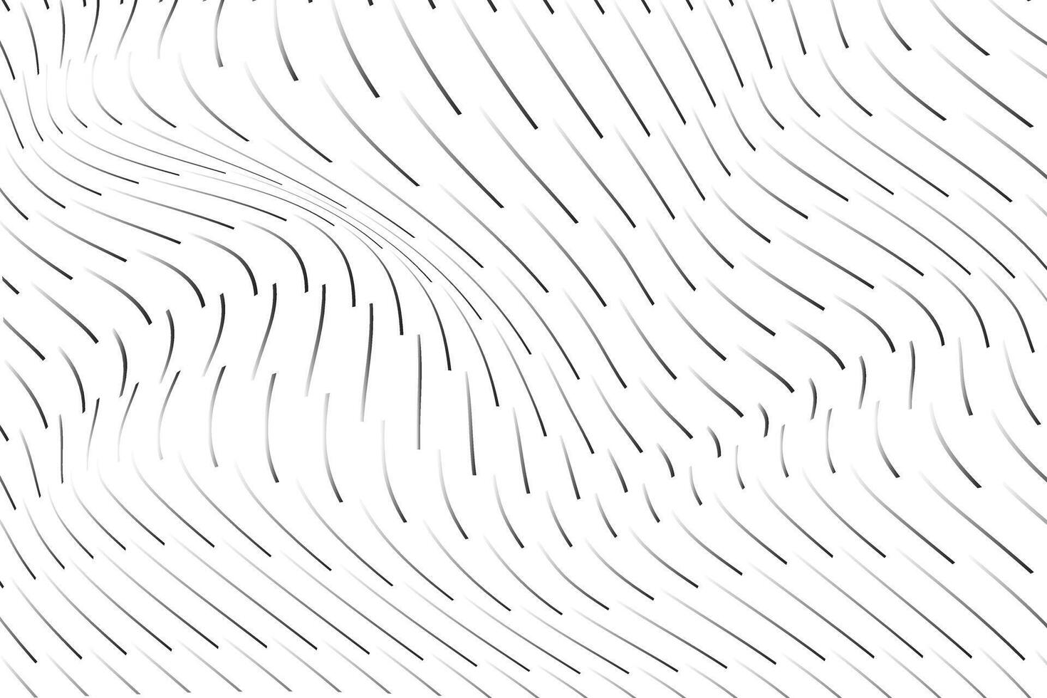 simple abstract black and white gradient color half thin wavy line pattern black and white gradient color half thin wavy line pattern design vector