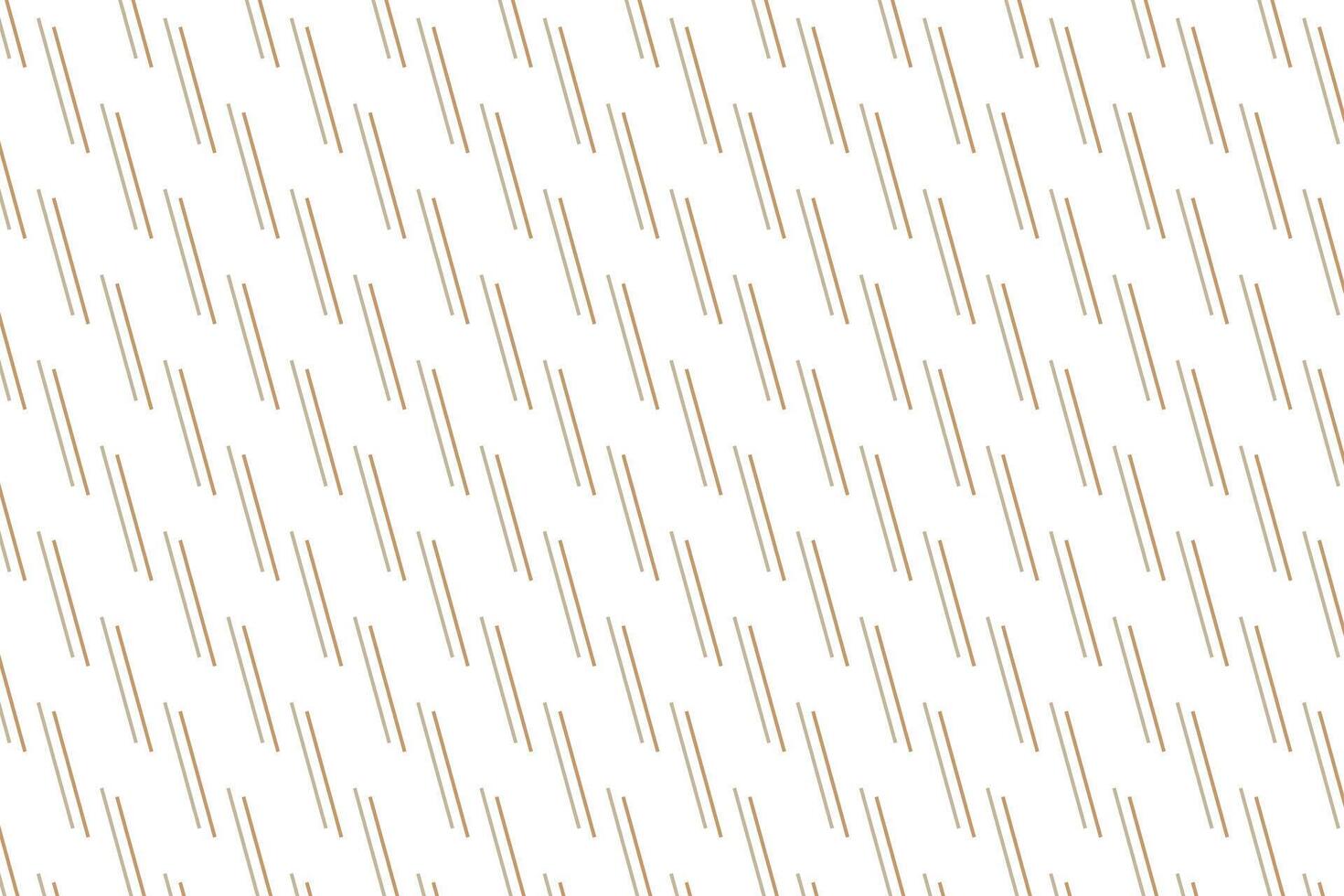 simple abstract brown color half thin line pattern diagonal brown lines evenly spaced on a white background vector