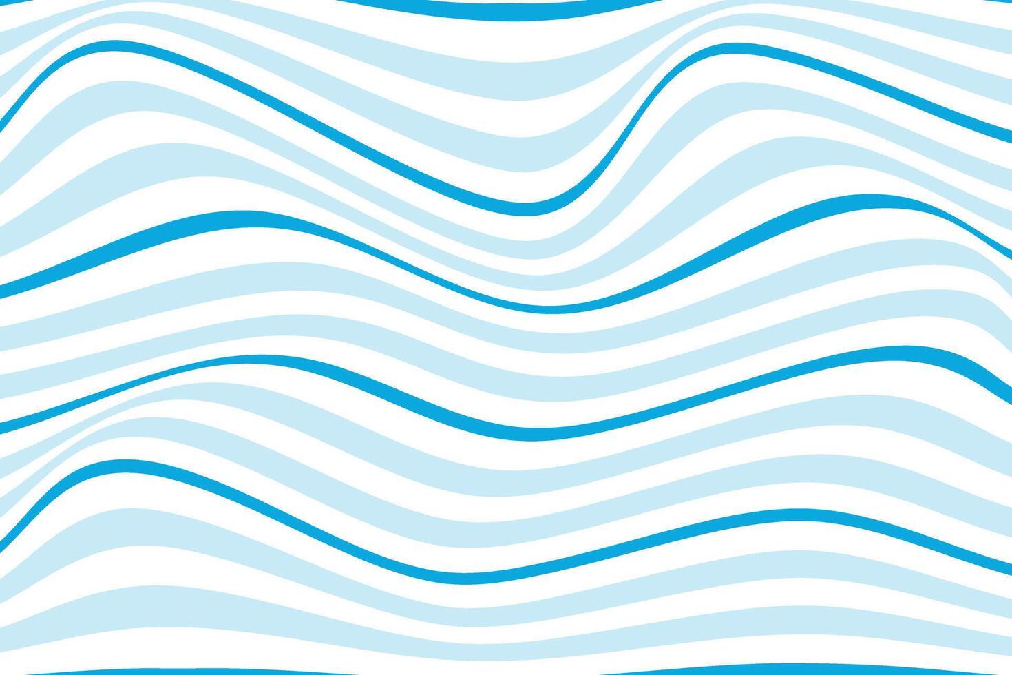simple abstract sky color horizontal wavy line pattern sky color horizontal abstract blue wave pattern vector