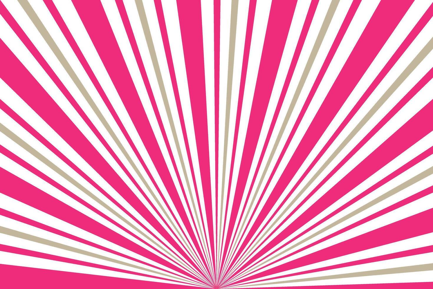 simple abstract pink brown color creative geometric sunburst line pattern Pink sunburst rays background a white background with a star that can be used as a background or texture vector