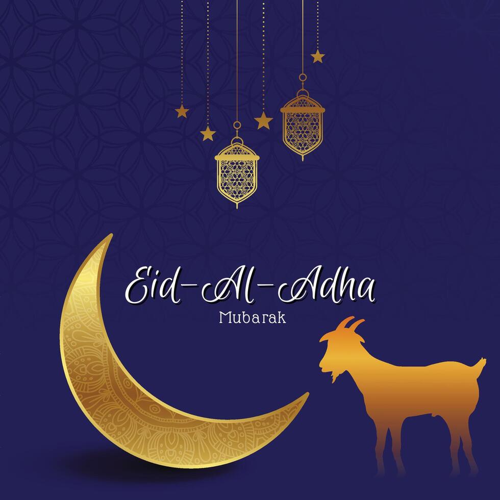 Eid Post, Eid Mubarak vector