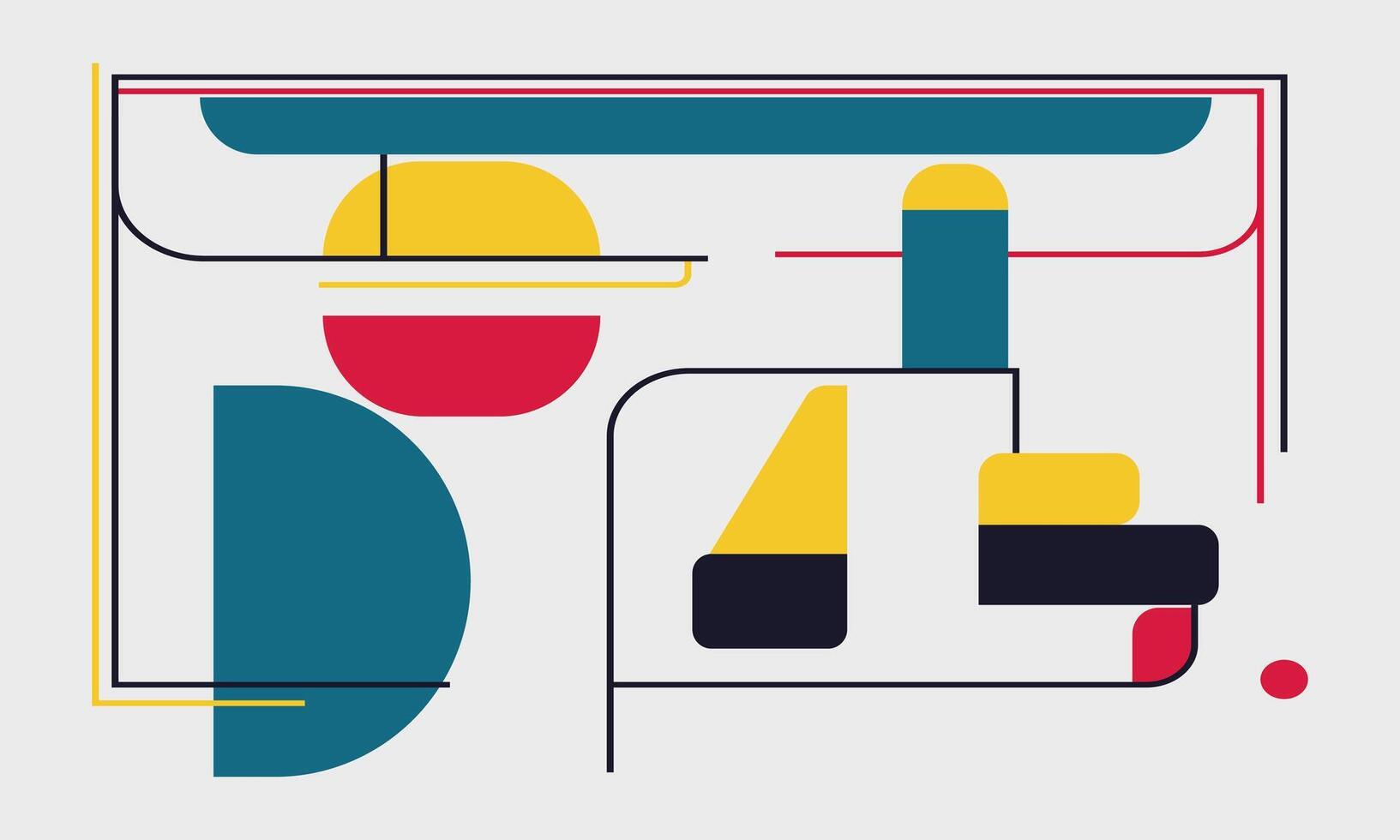 Minimalist Flat Design Eco Icons vector