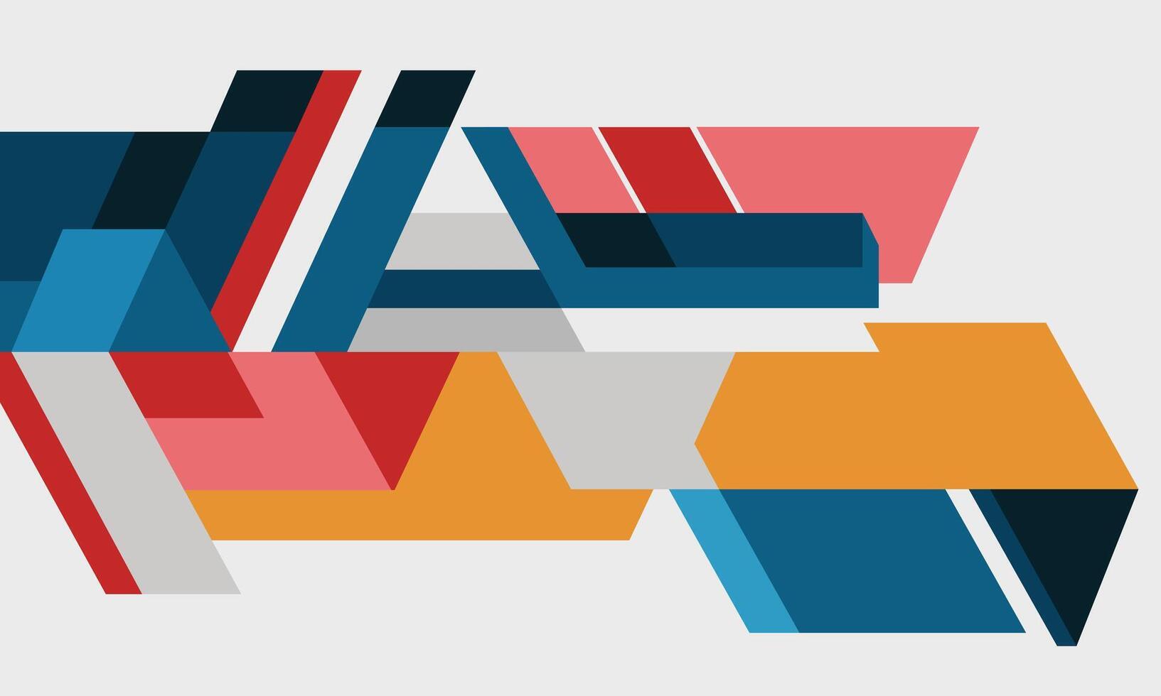 Minimalist Flat Design Technology Icons vector