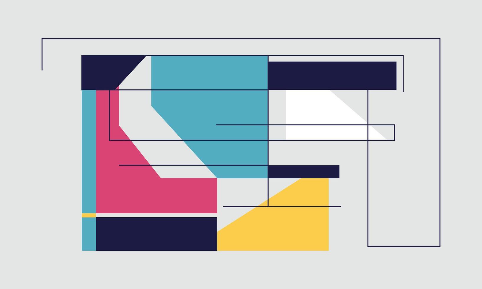 Minimalist Flat Design People Icons vector