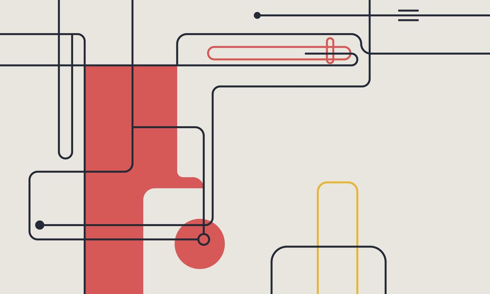 Modern Flat Icons Set vector