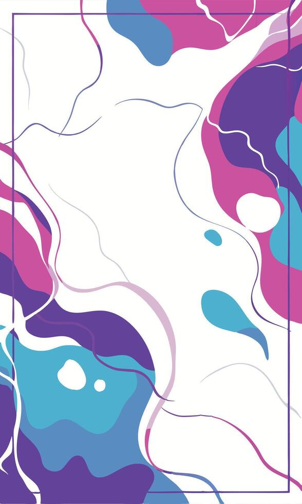Abstract Marble Texture background on white vector