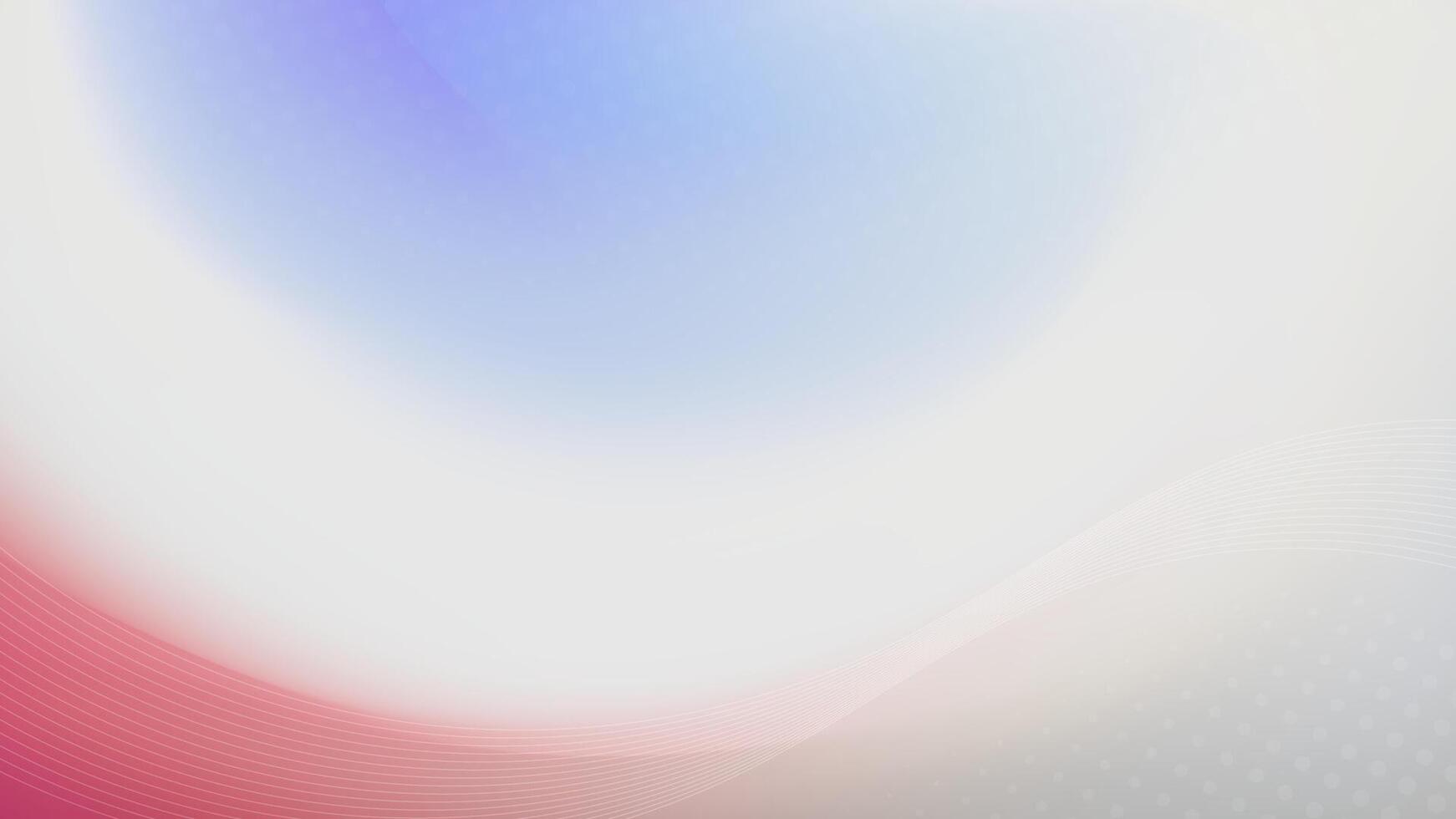 Abstract background with flowing iridescent pink, blue, and white hues. vector