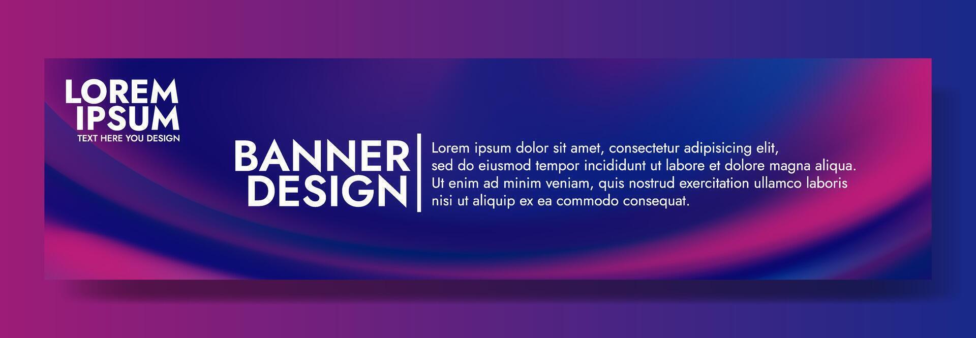 Modern banner design with a twilight magic background. Perfect for mystery, fantasy, and enchanting themes. vector