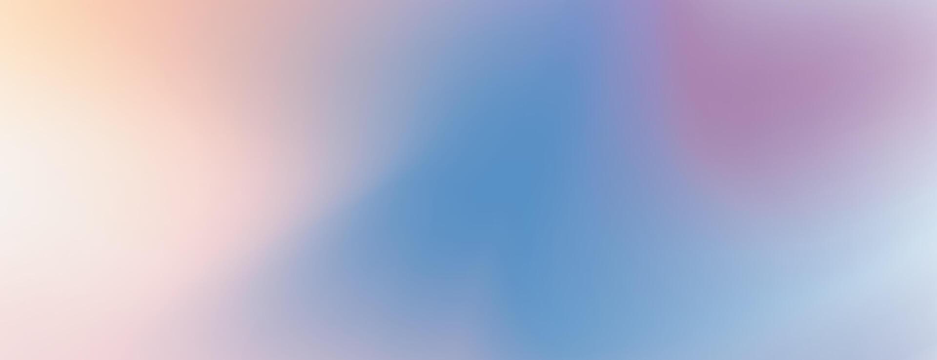 Abstract background with a soft pink and blue texture. vector