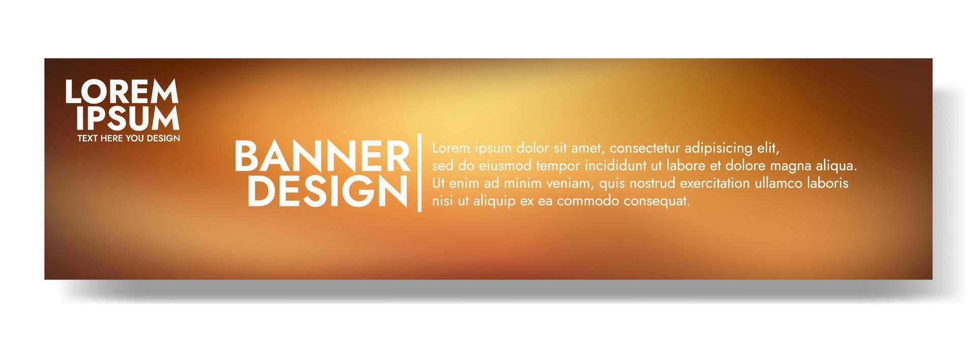 Modern a golden dusk background. Perfect for warmth, luxury, and elegant themes. vector