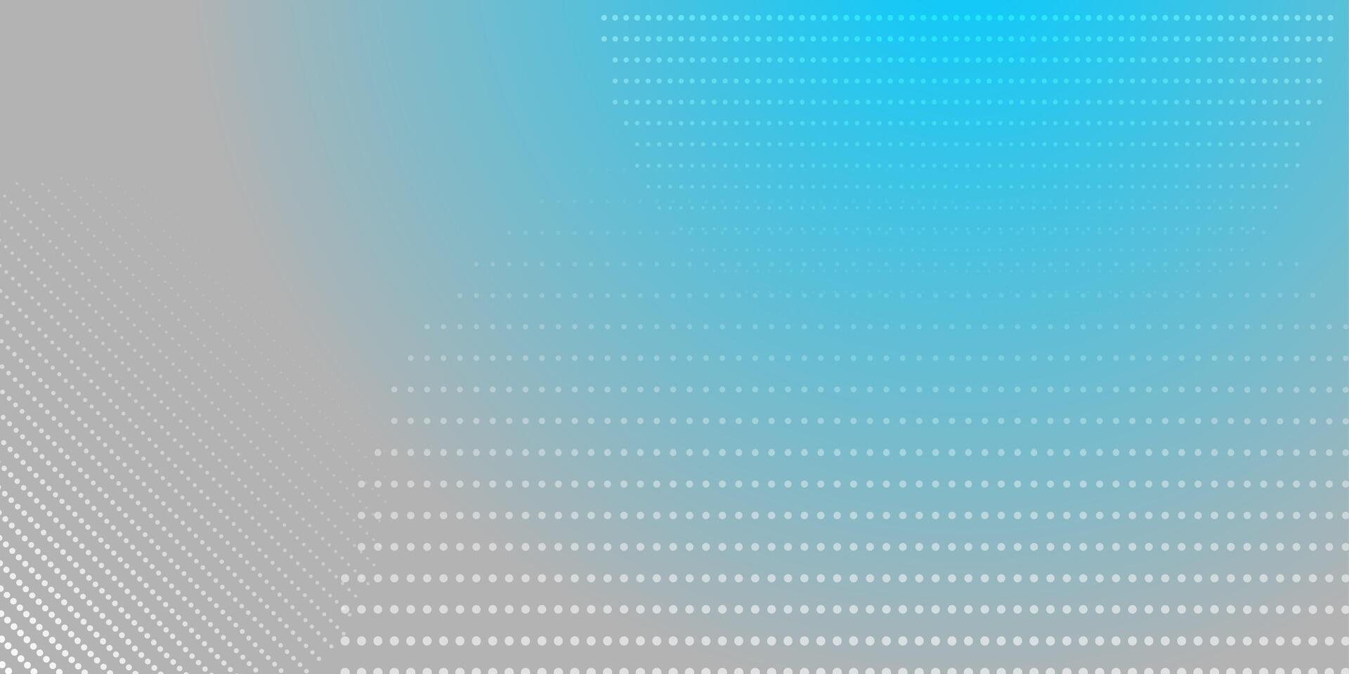Blue grey concept tech geometry abstract background vector
