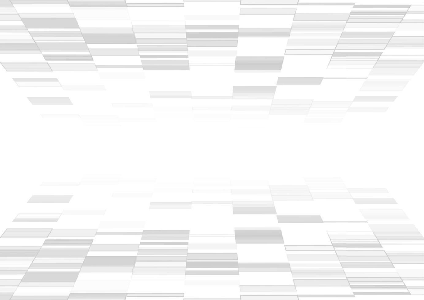 Abstract grey white tech futuristic concept background vector