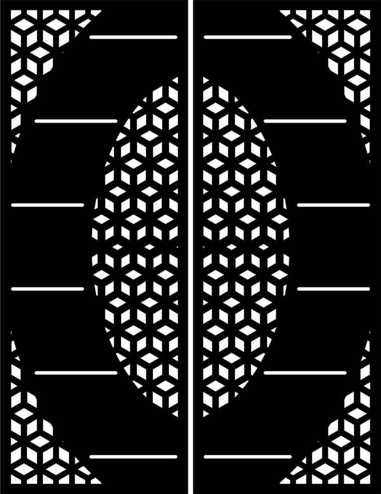 Geometric Pattern Design vector