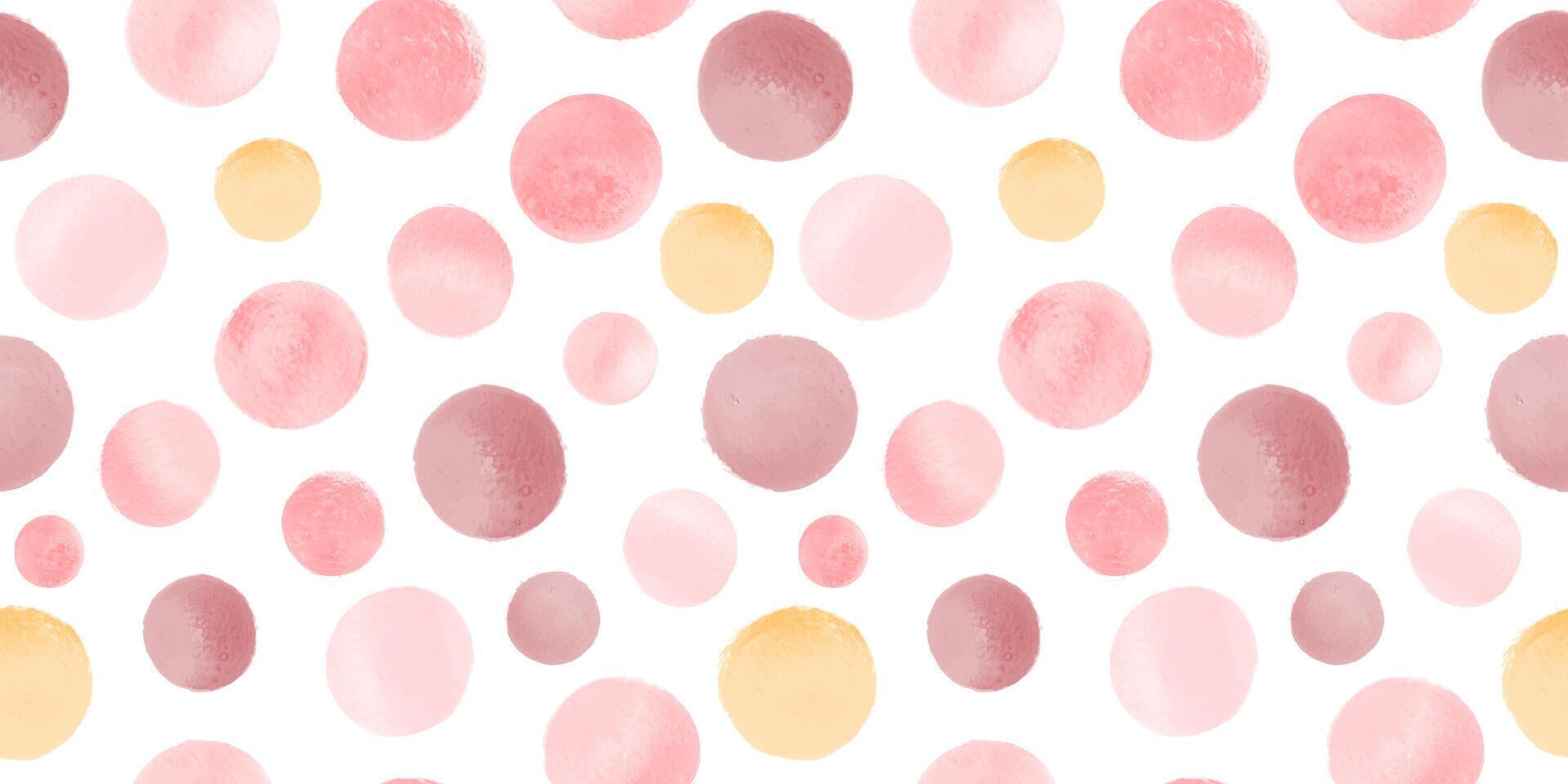 Watercolor illustration. The image of twelve multicolored spots vector