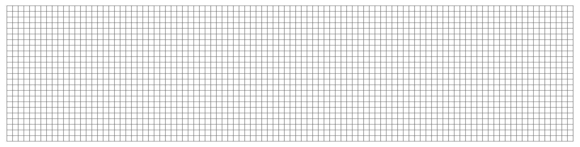 Seamless grid paper background. Minimalistic squared notebook page template with thin light blue lines on a white background. Ideal for educational designs, technical drawings, math exercises. vector