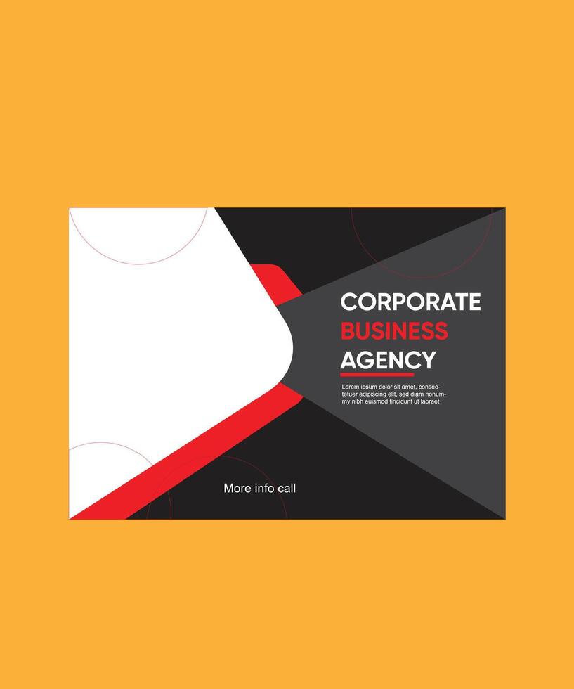 corporate business social media post layout design vector