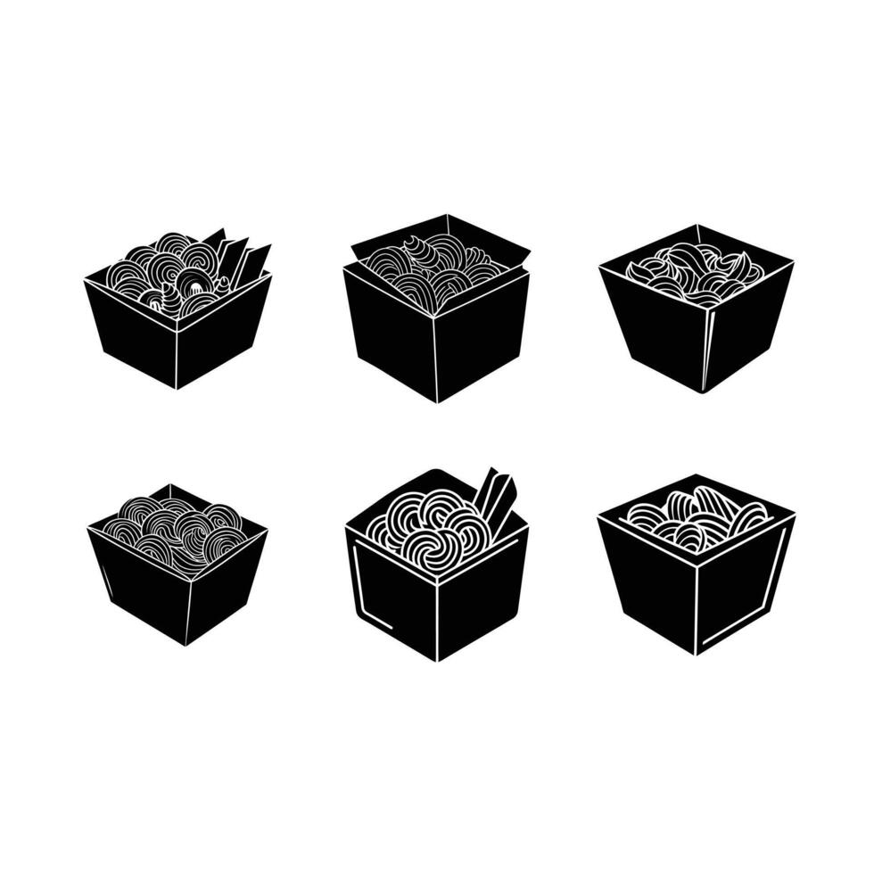Premium pasta box graphics design, perfect for food branding, restaurant menus, and creative digital projects vector