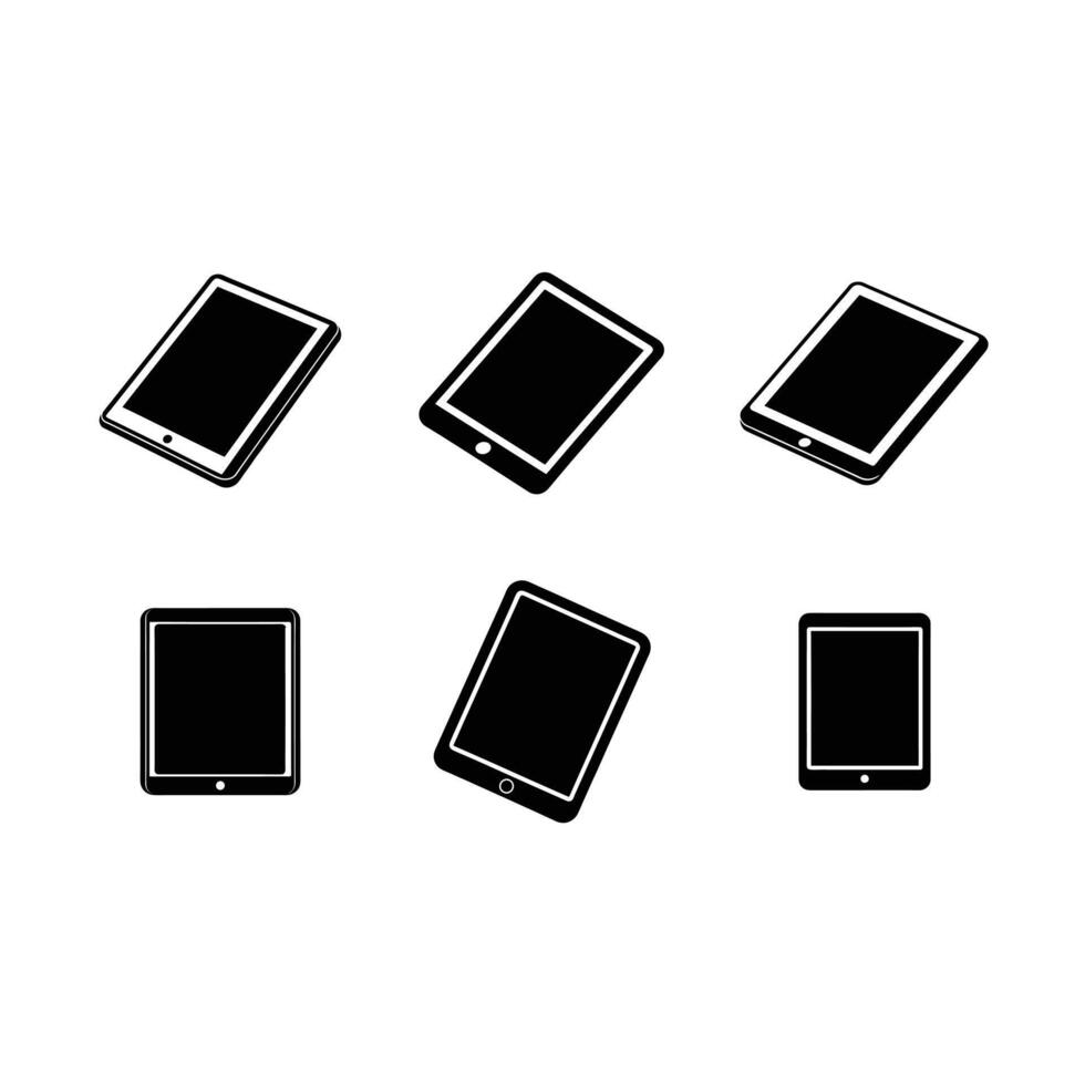 Premium graphics design files for single-tablet use, perfect for digital projects and creative work vector