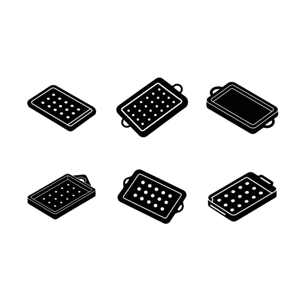 Baking Sheet Icon Graphic Design File for Digital Use vector