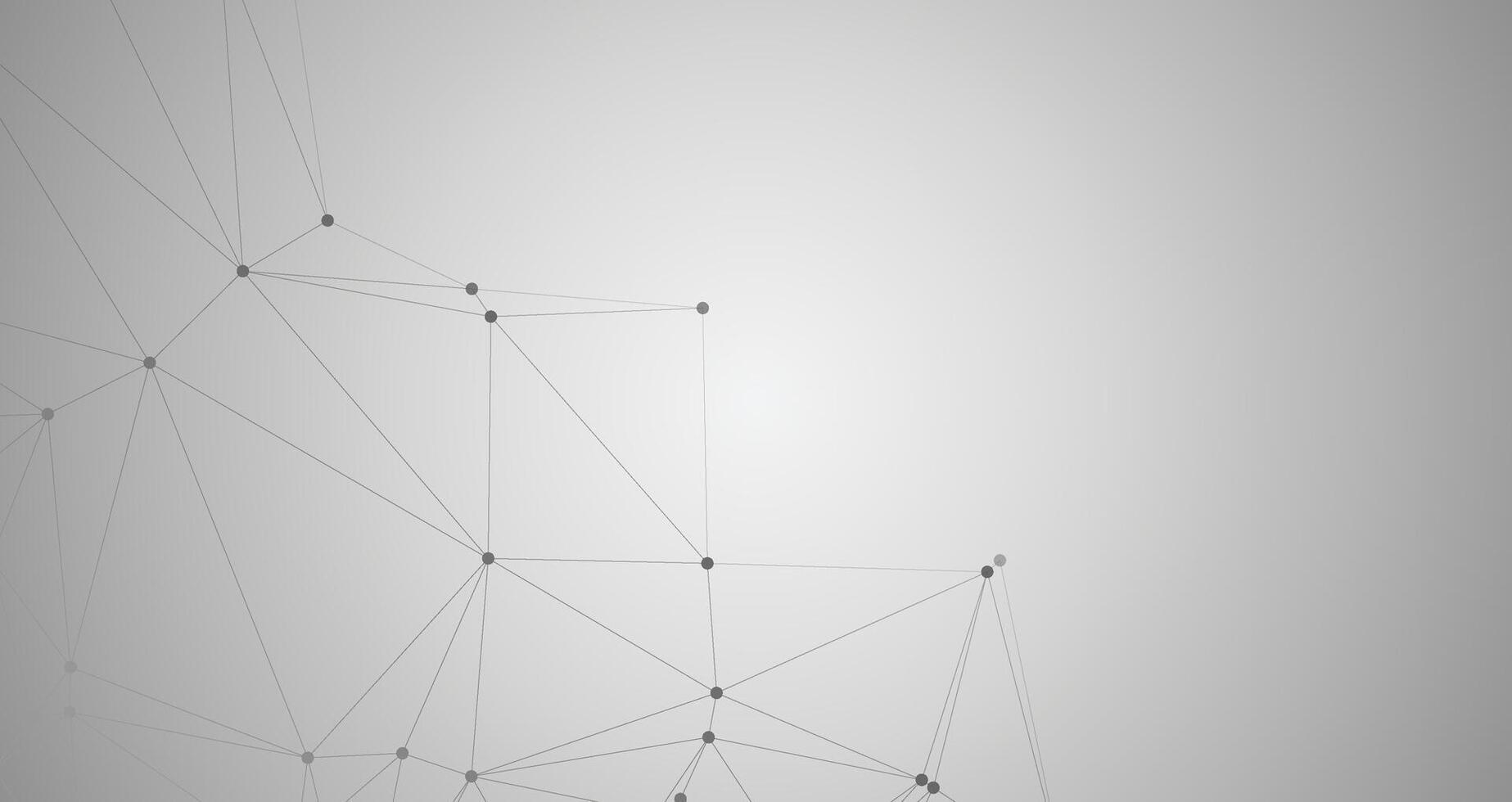 Gradient white design polygonal business background vector