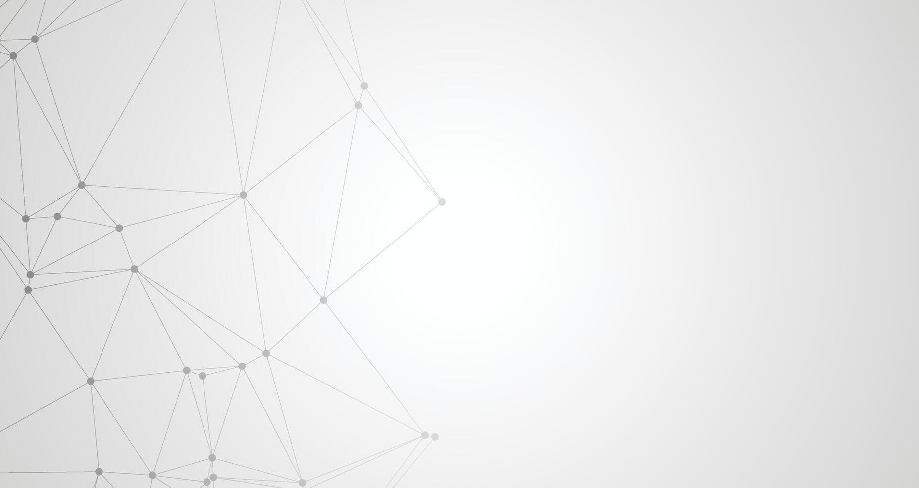 Abstract modern polygonal business white background design. vector