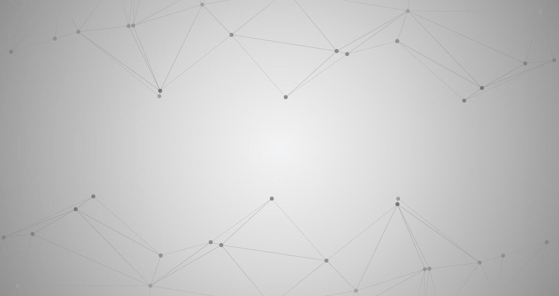 Background abstract futuristic technology particle vector