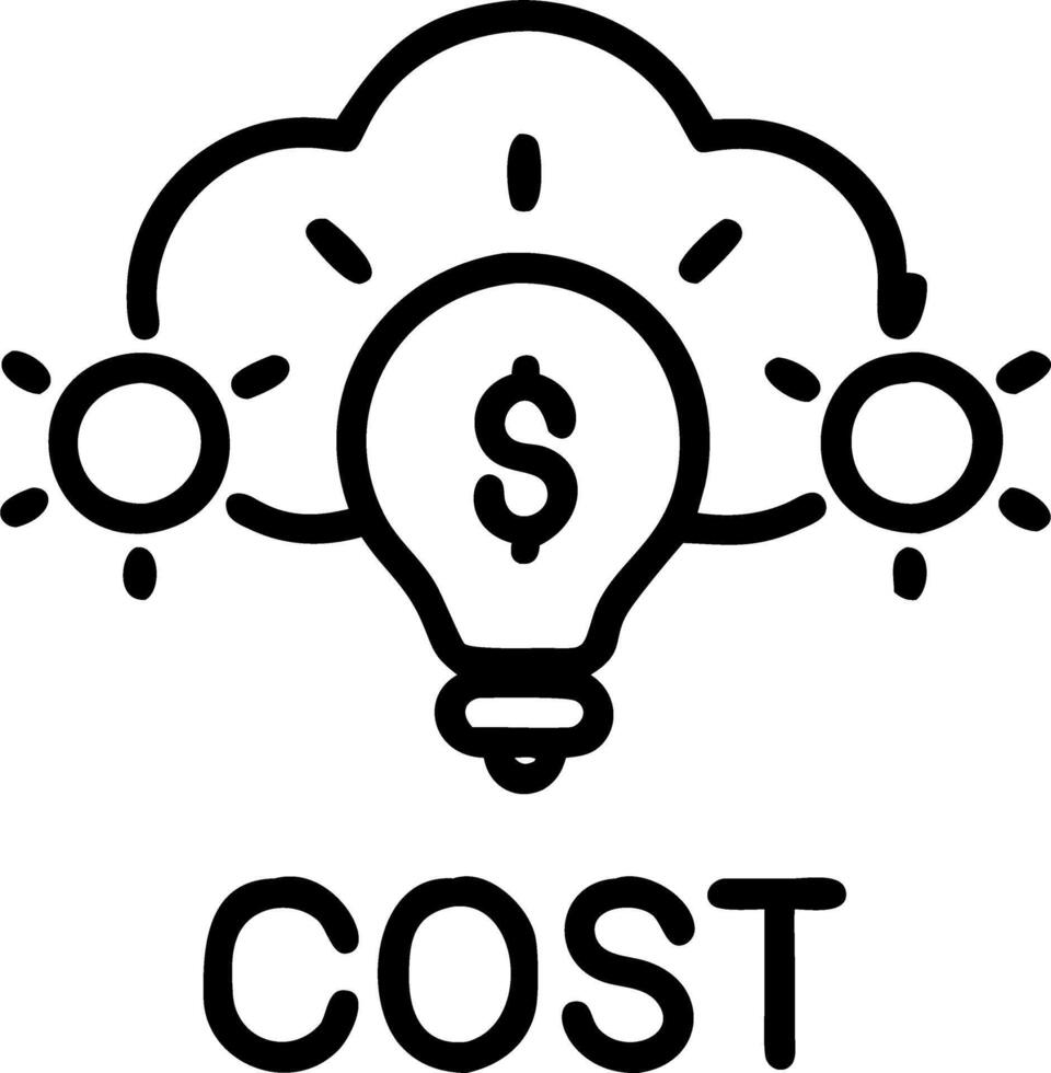 Team brainstorming cost saving ideas in collaborative workspace copy space flat vector
