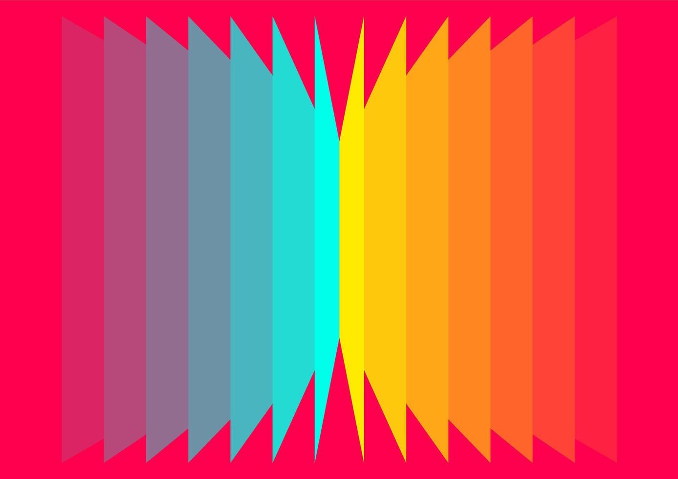 Gradient background with dynamic effect for flyer, poster, cover, brochure, banner or layout. Blended layers texture with color gradient. vector