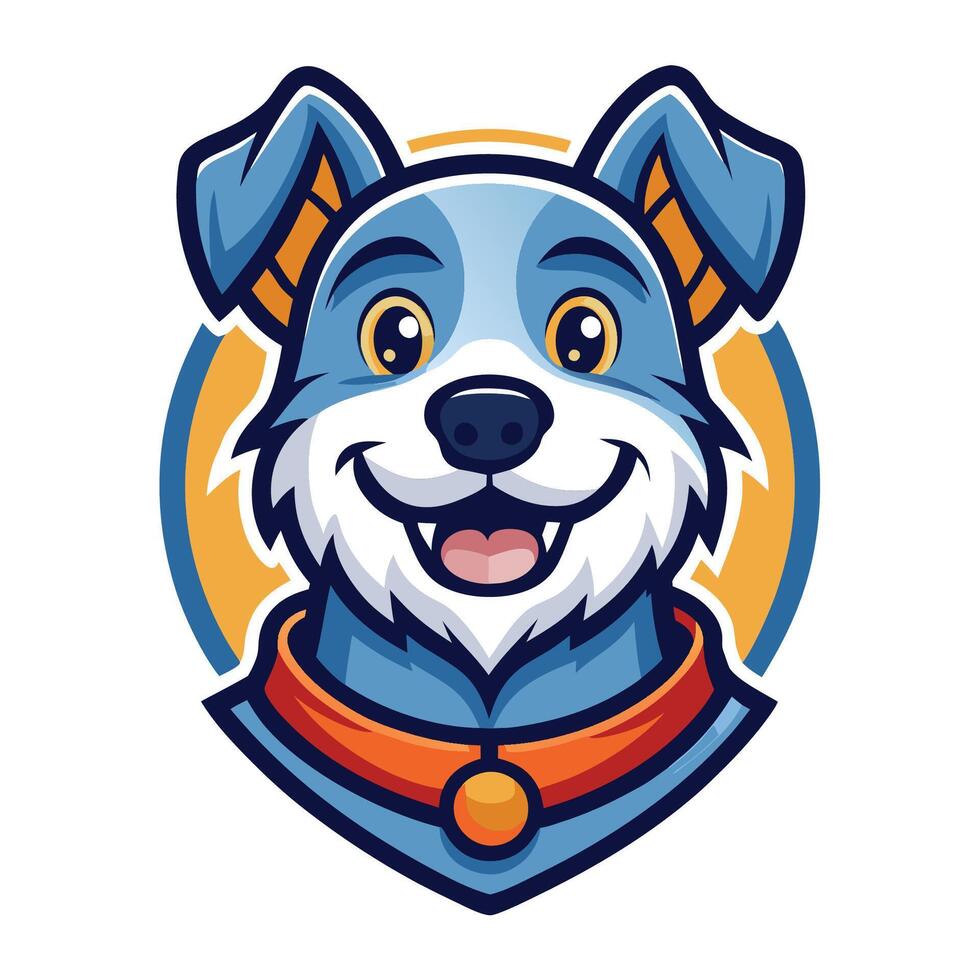 Dynamic Illustration of a Humorous Monster Mascot Soaring Through the Air in a Cartoo vector