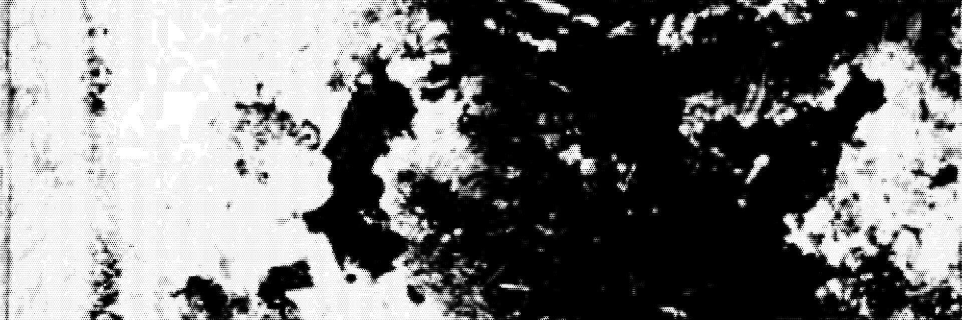 Dark grunge background with deep scratches and textured patterns creating an abstract atmosphere on a surface. vector