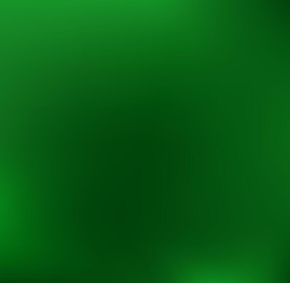 Green gradient color abstract background. Wallpaper design vector