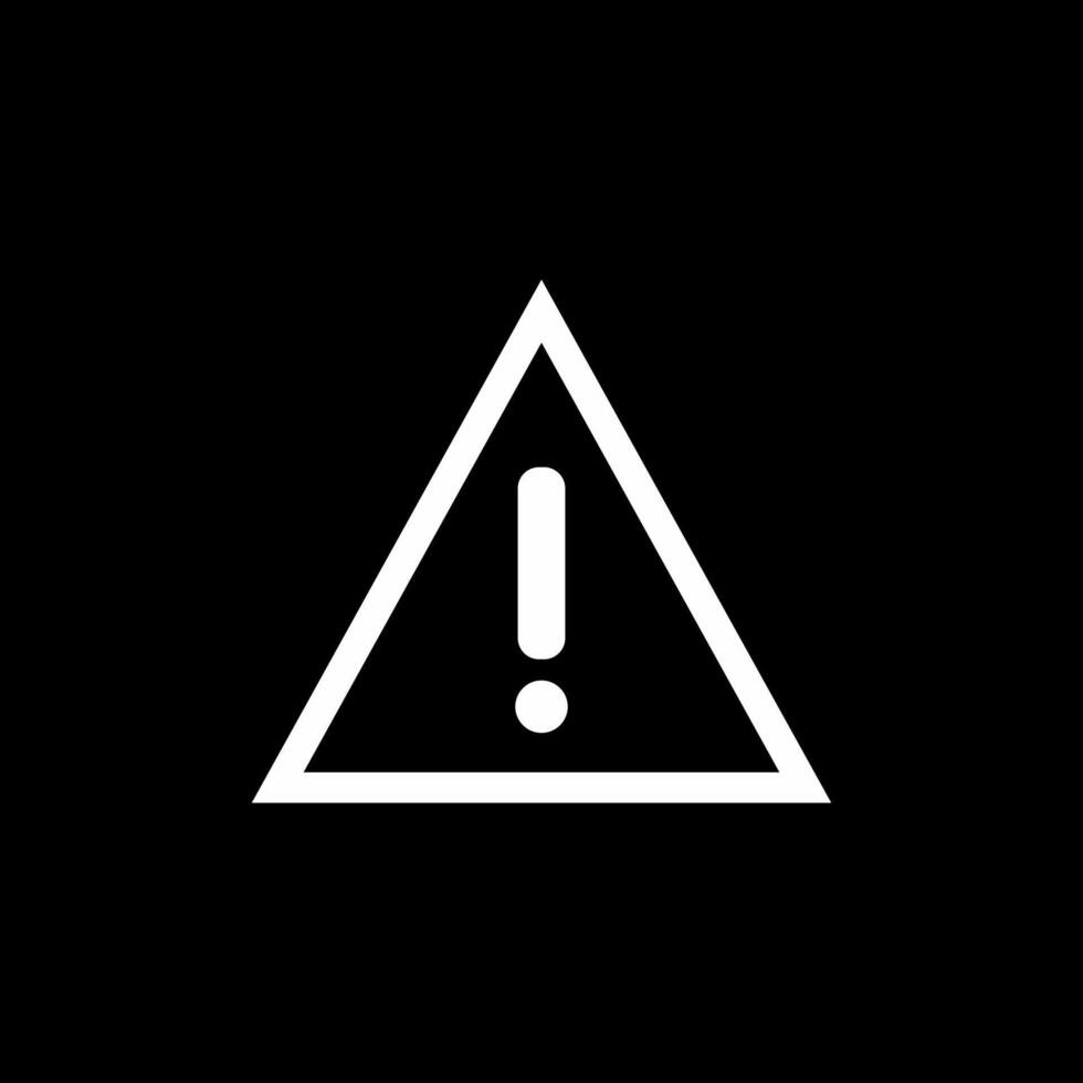 Caution Symbol Alert Sign vector