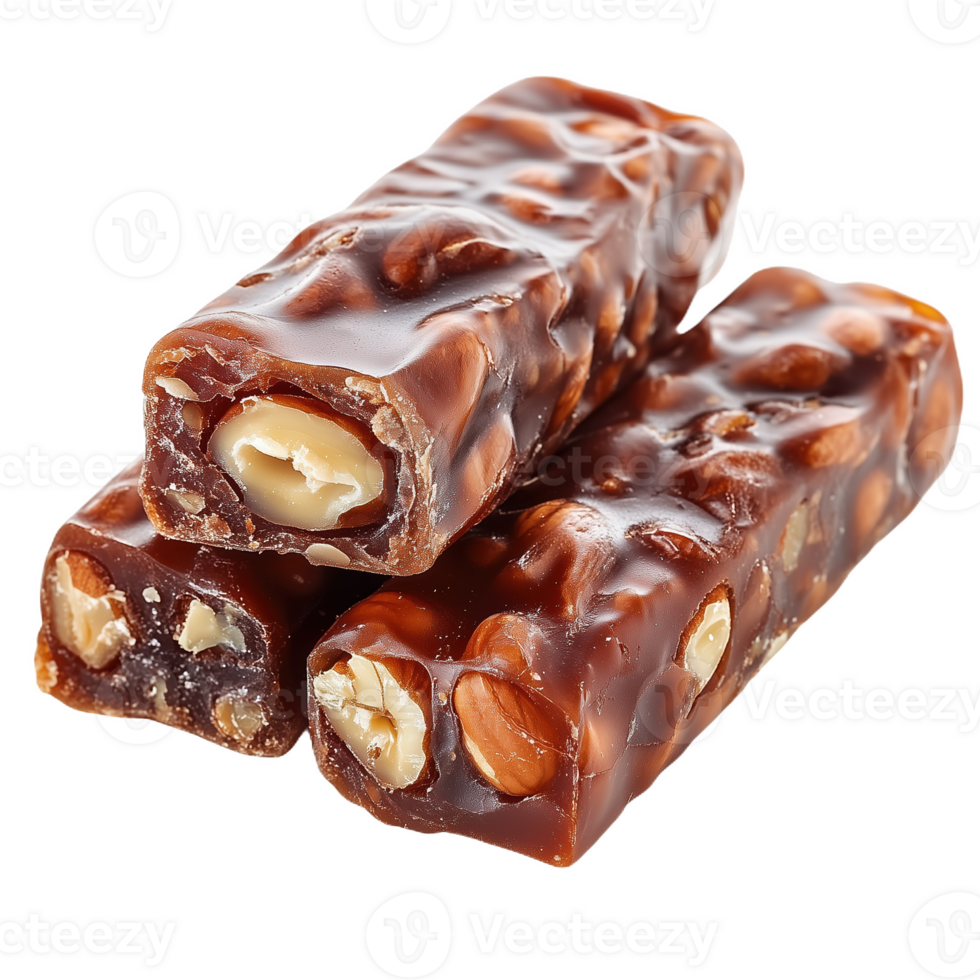 Delicious Saudi Arabian date and nut treat showcasing rich flavors and textures png