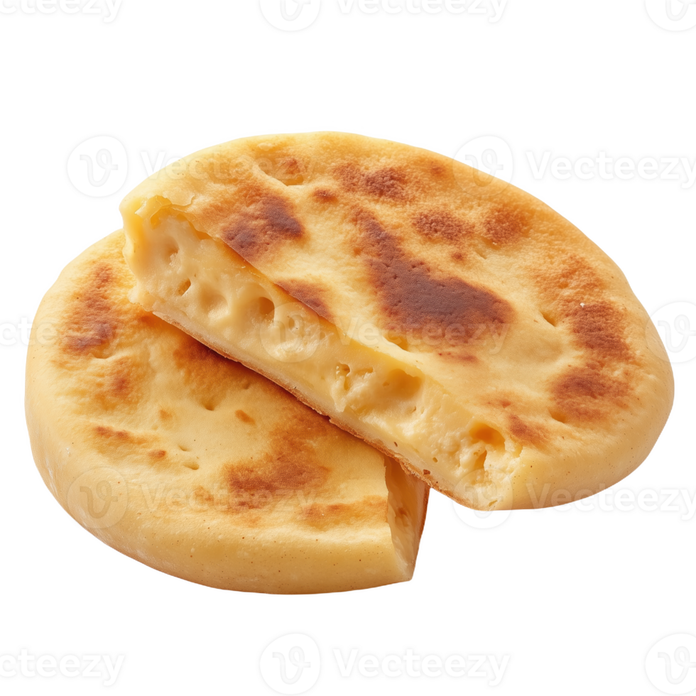 Delicious Venezuelan quesillo with a creamy center enjoyed as a snack or dessert png